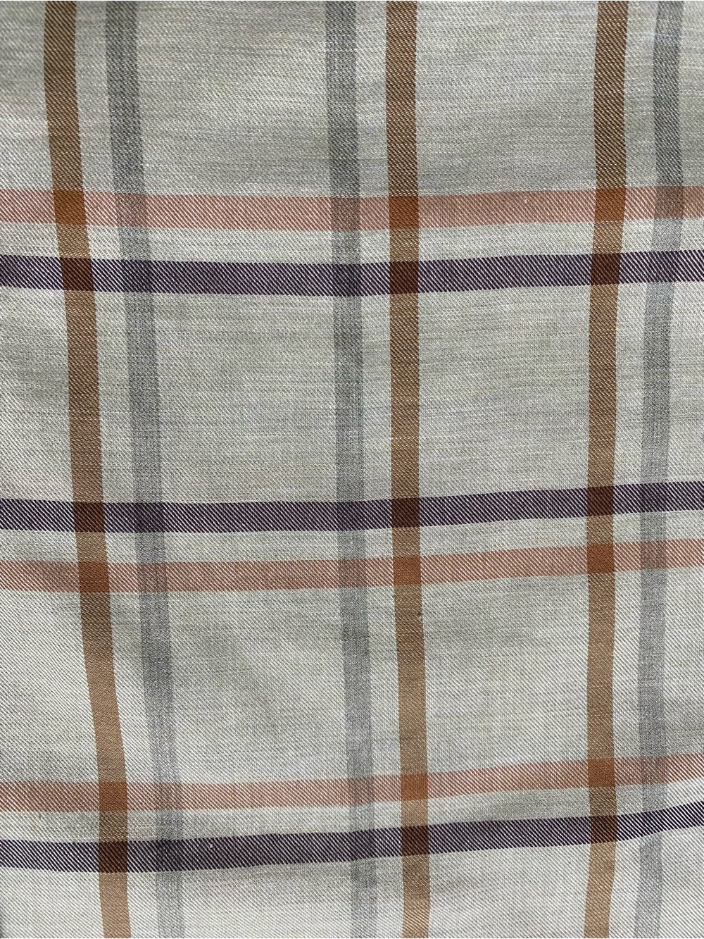 CALDER CARMEL | 100% Cotton Button Down Plaid Shirt Size XL - Picture 13 of 15